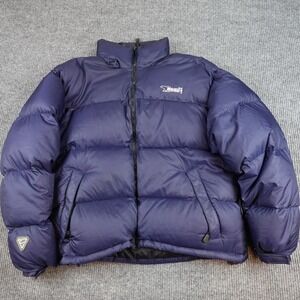 Bear USA Jacket Mens 2XL Blue Down Puffer AGPS-NT Expedition 49 Outdoor Ski